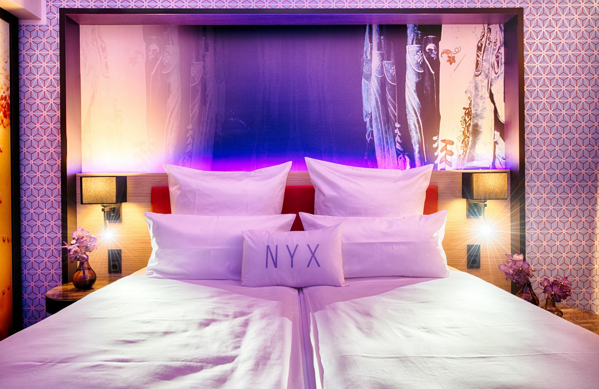 Nyx Hotel Munich By Leonardo Hotels Экстерьер фото